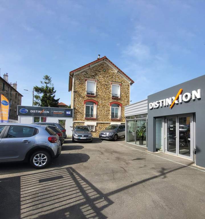 Concessionnaire de voiture d'occasion Villeneuve-Saint-Georges