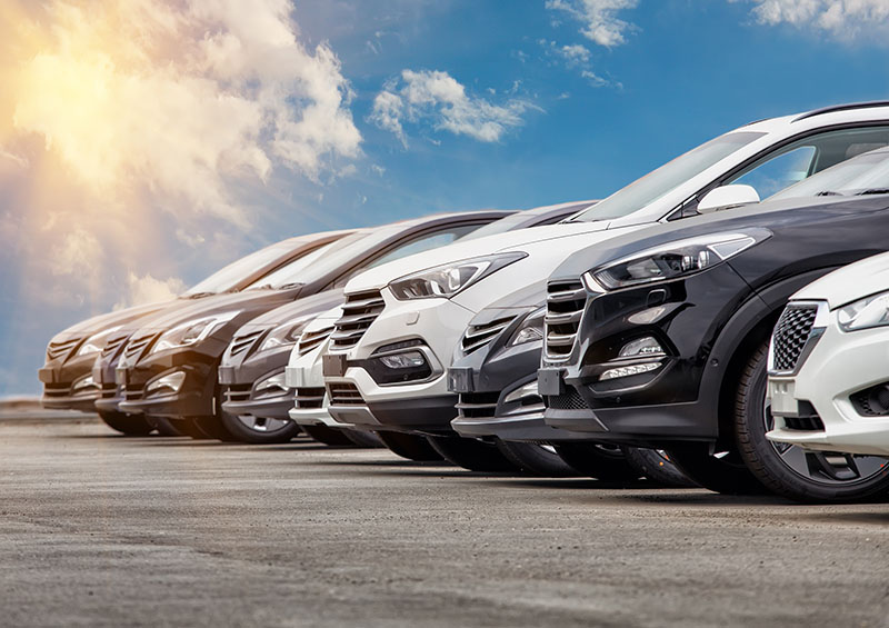 Concessionnaire voiture d'occasion